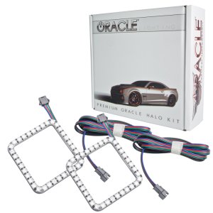 Ford Ranger Fog Light Halo Kit - ORACLE Lighting - ColorSHIFT - `04-`05